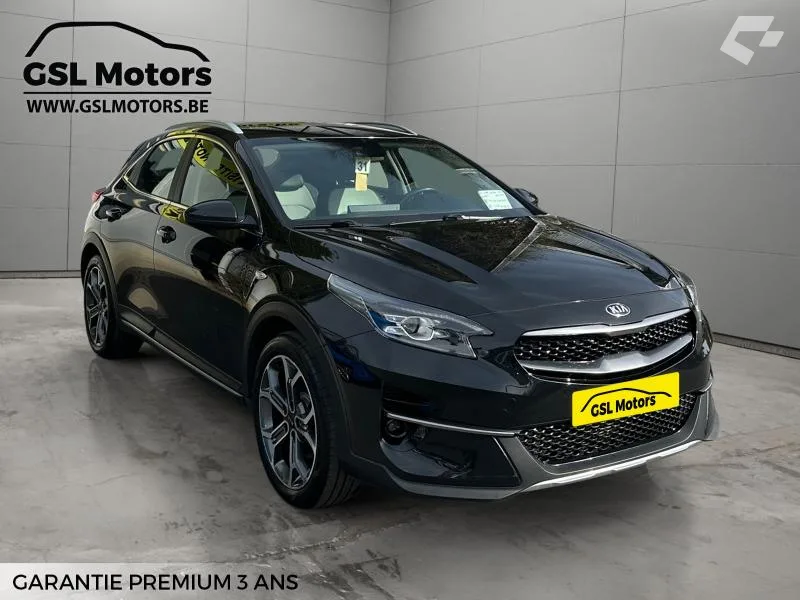 Kia XCeed 2021 — photo 3