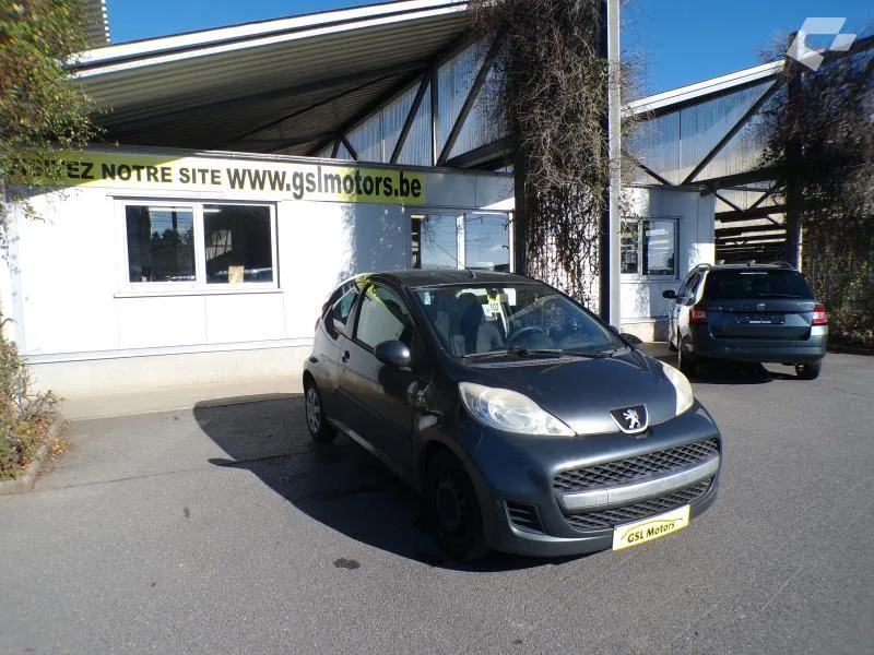 Peugeot 107 2011 — photo 3