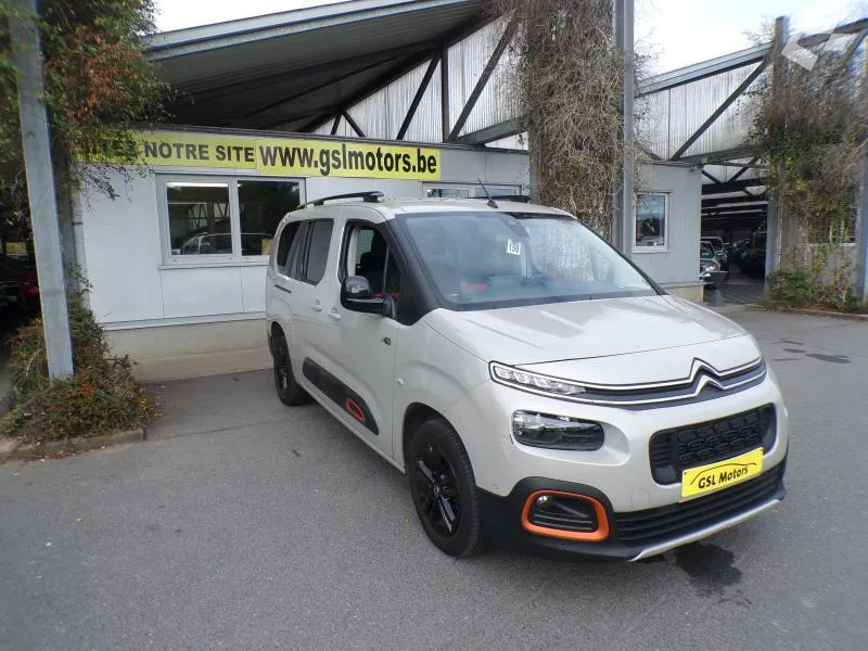 Citroën Berlingo 2021 — photo 3