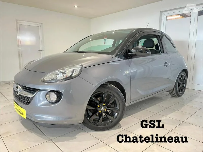 Opel Adam 2015 — photo 1