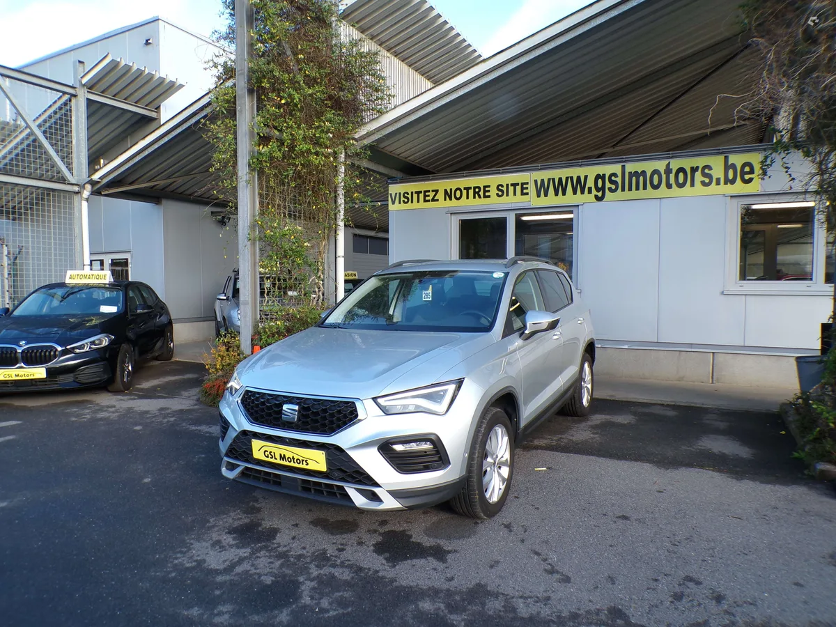 SEAT Ateca 2021 — photo 1