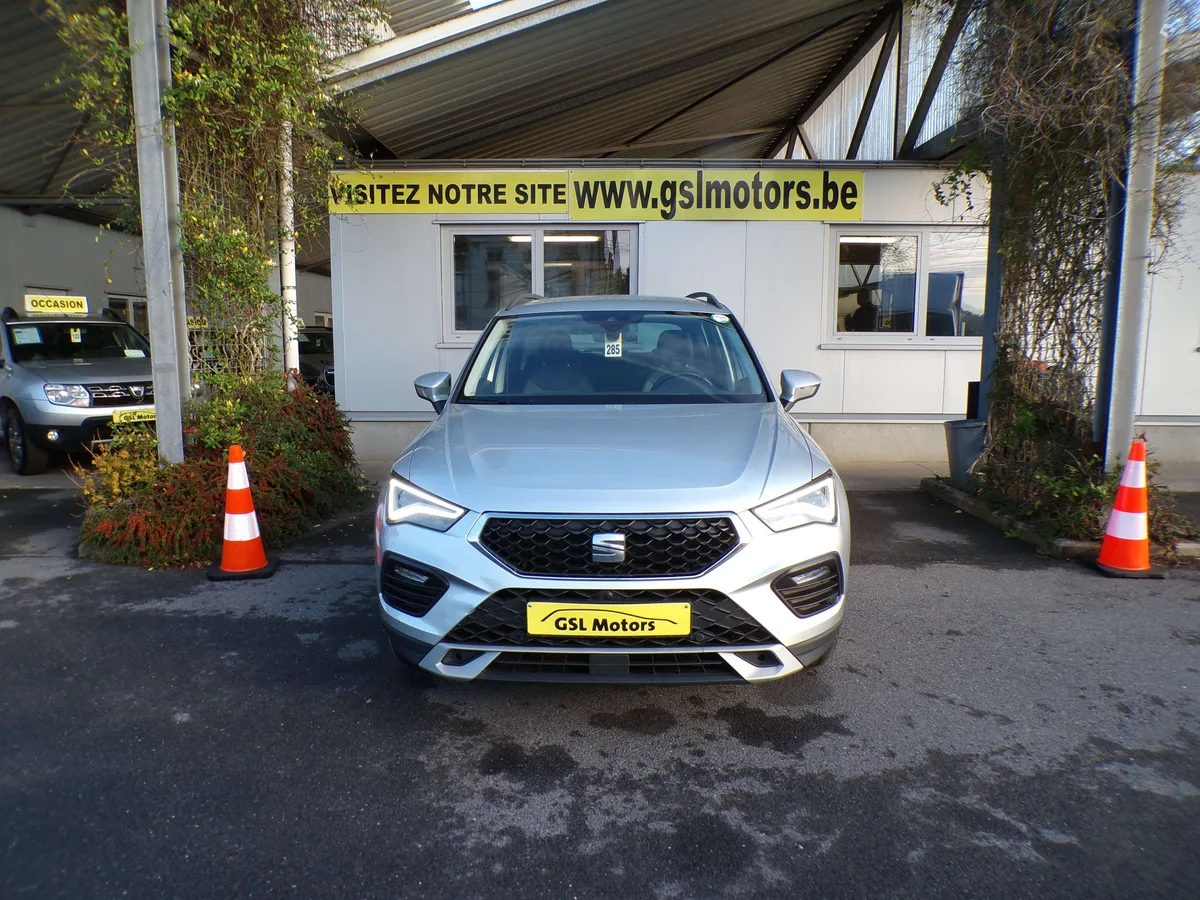 SEAT Ateca 2021 — photo 2