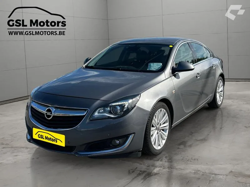 Opel Insignia Grand Sport 2016 — photo 1
