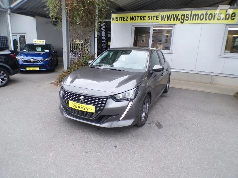 Peugeot 208 2021 — photo 1
