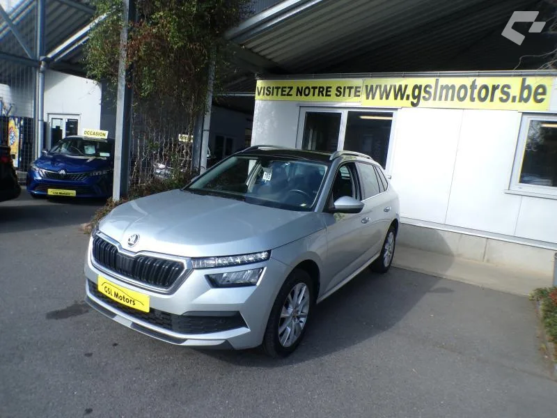Skoda Kamiq 2020 — photo 1
