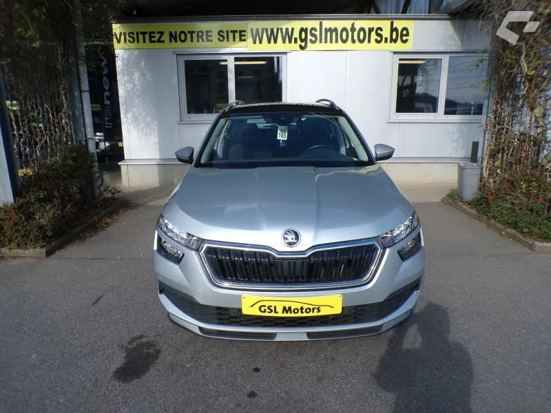 Skoda Kamiq 2020 — photo 2