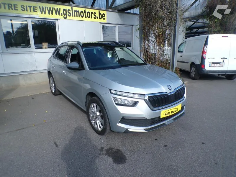 Skoda Kamiq 2020 — photo 3