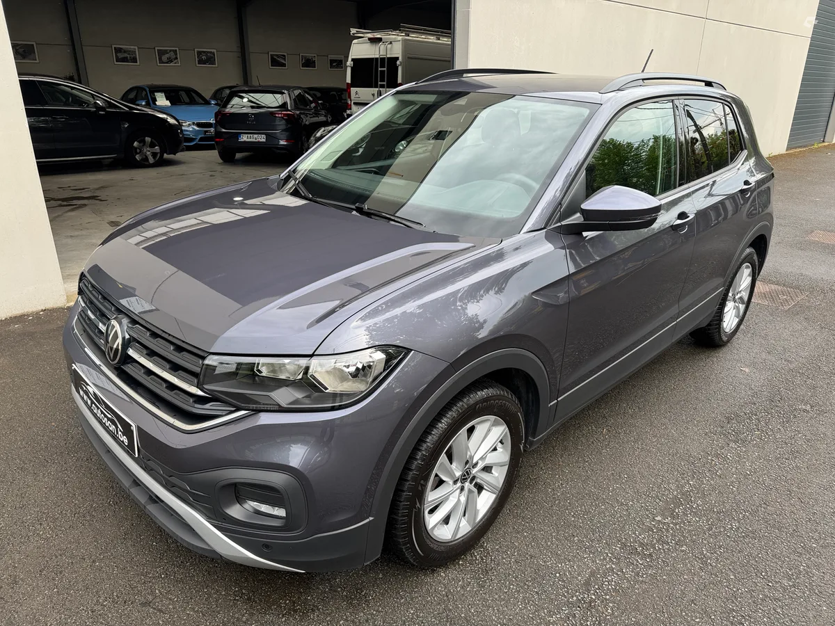 Volkswagen T-Cross 2022 — photo 1