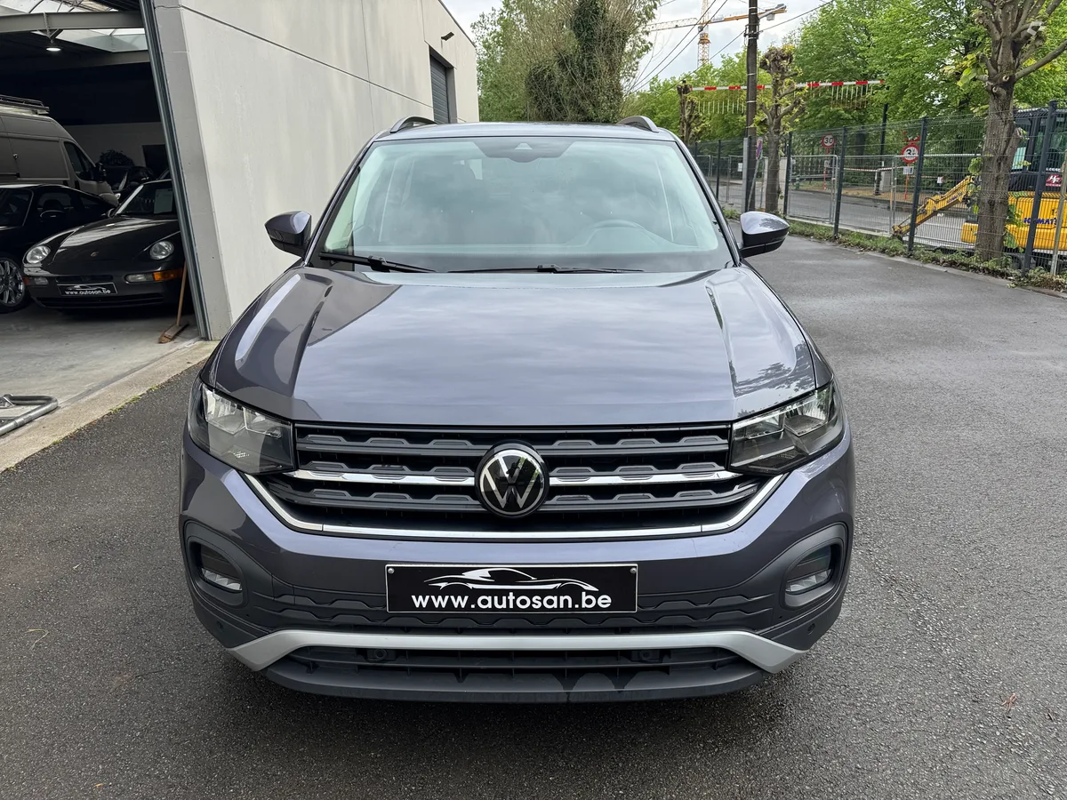 Volkswagen T-Cross 2022 — photo 2
