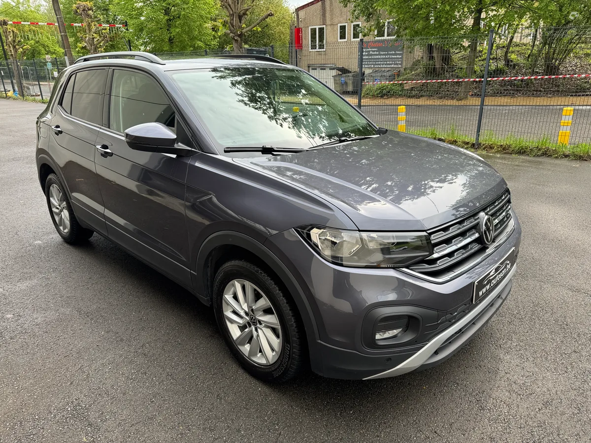 Volkswagen T-Cross 2022 — photo 3