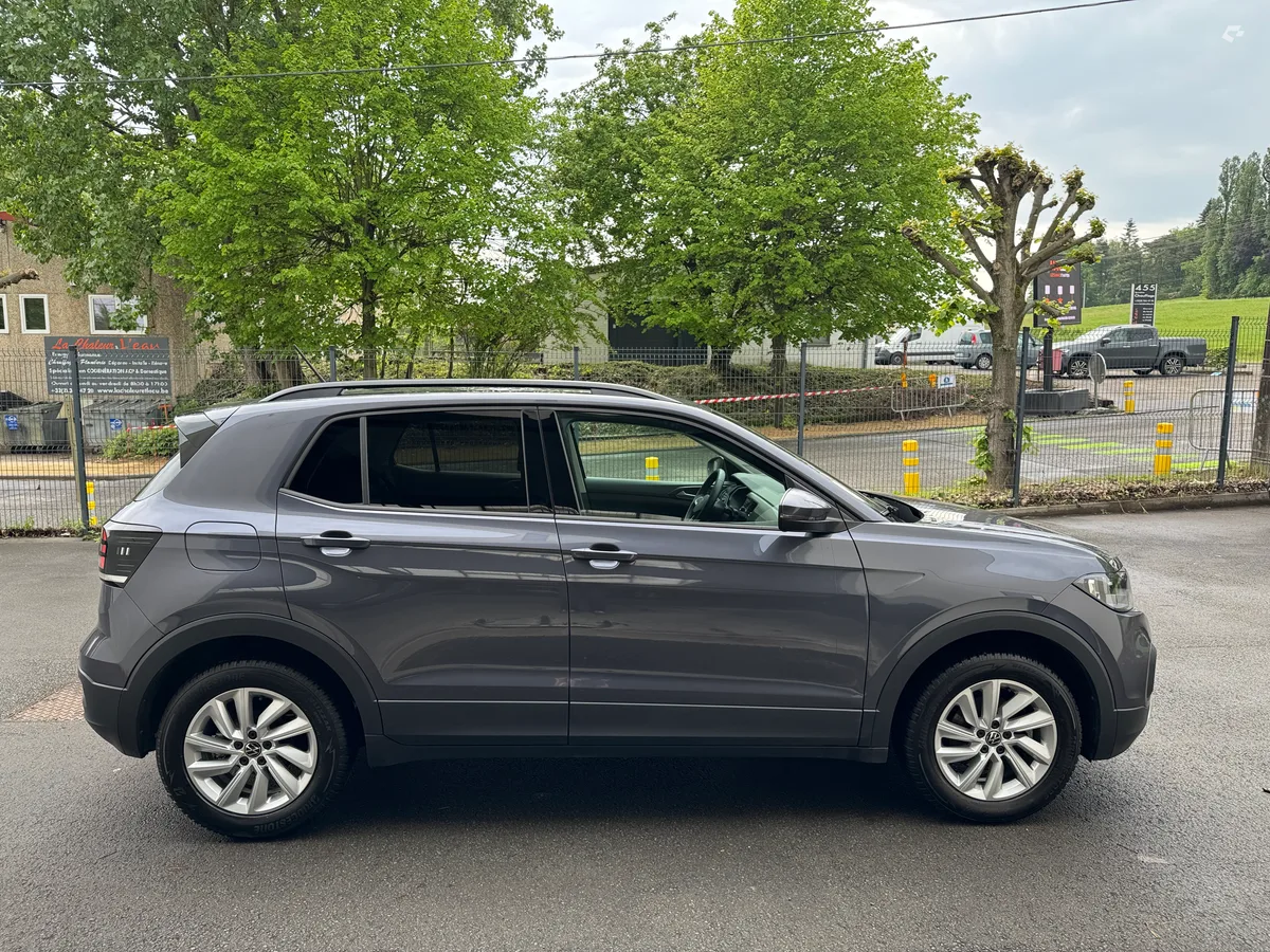 Volkswagen T-Cross 2022 — photo 4