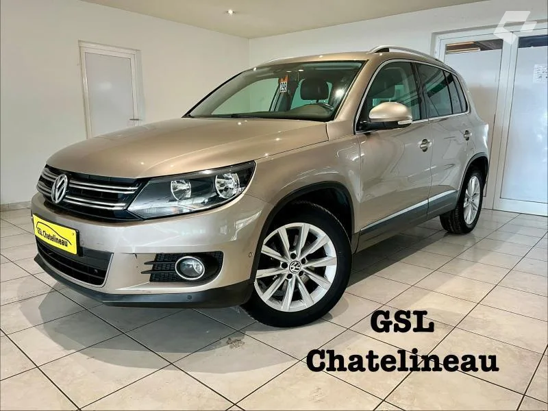 Volkswagen Tiguan 2016 — photo 1