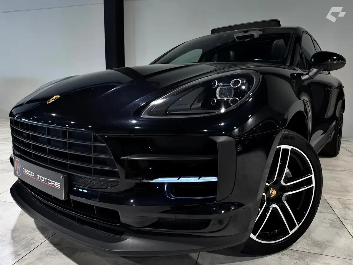 Porsche Macan 2021 — photo 3