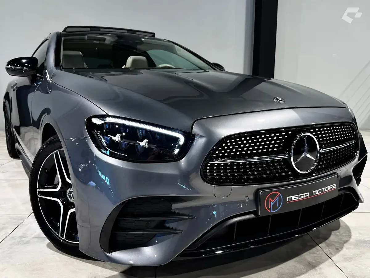 Mercedes-Benz Classe E Coupé 2020 — photo 1
