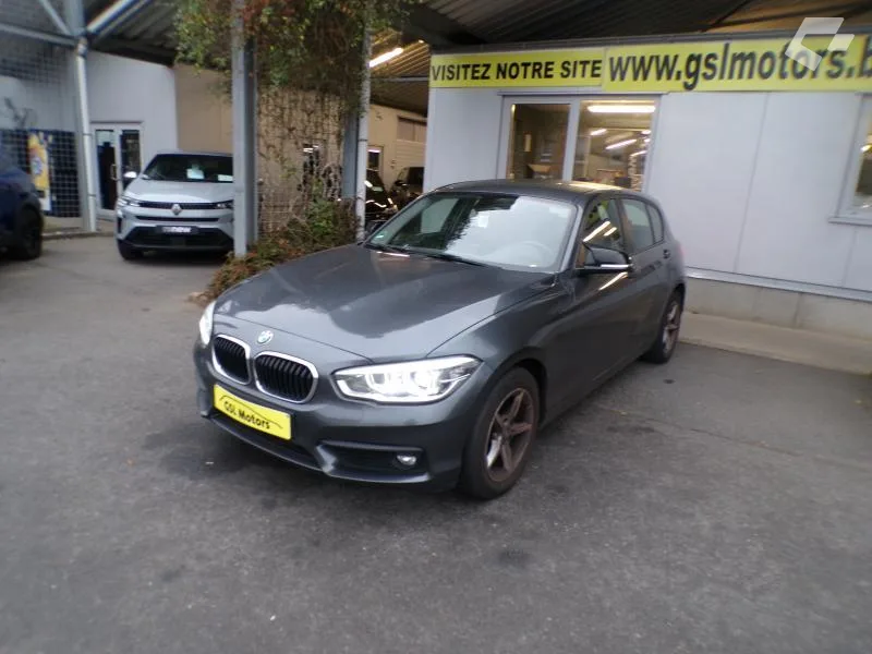 BMW Série 1 2018 — photo 1