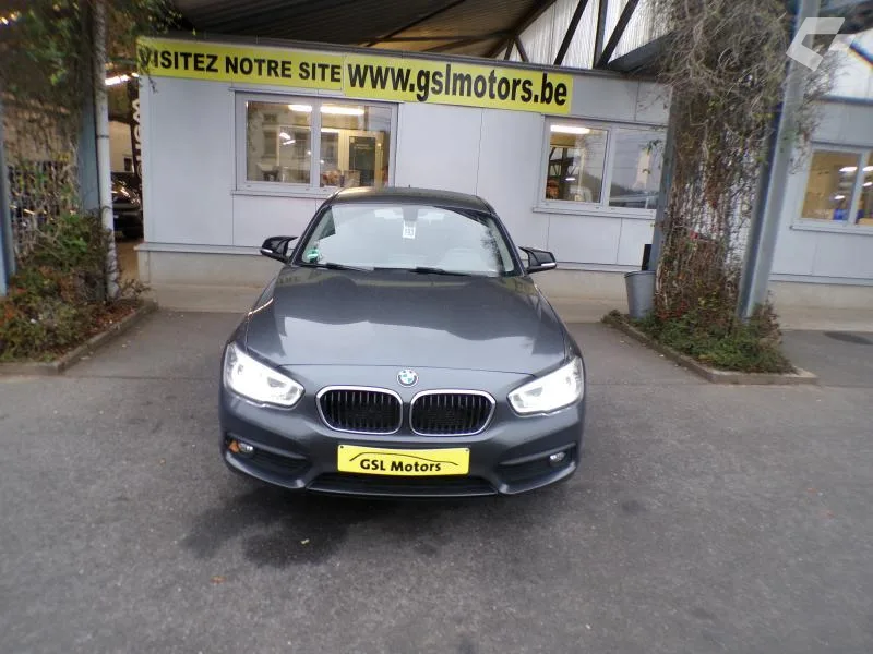 BMW Série 1 2018 — photo 2