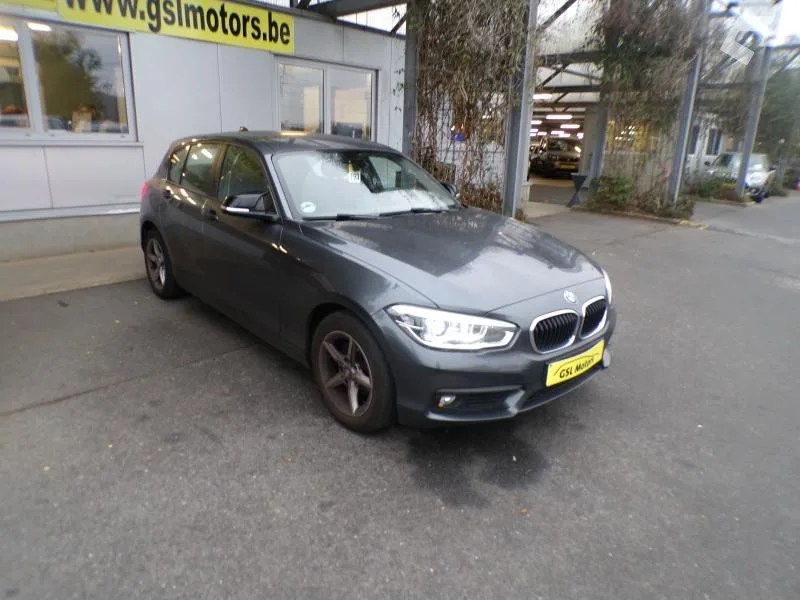 BMW Série 1 2018 — photo 3