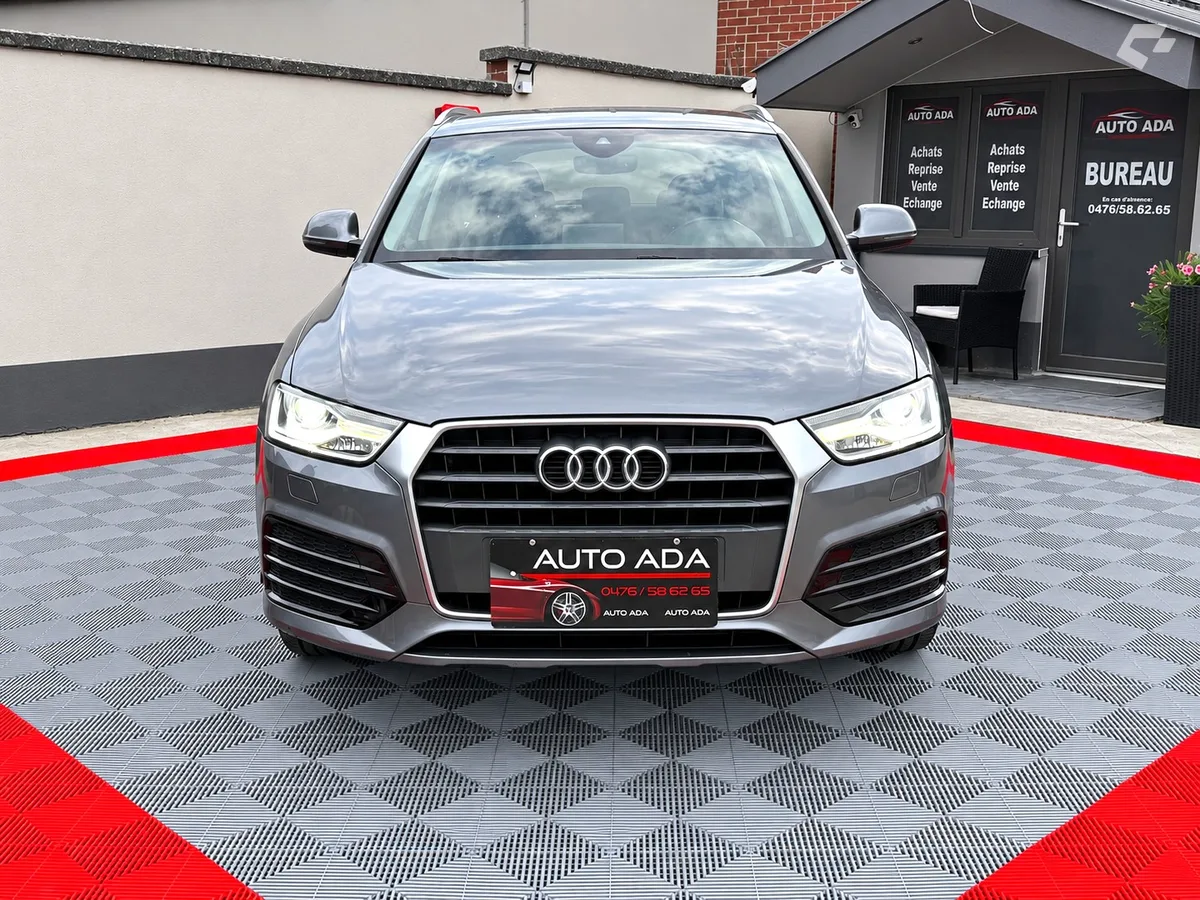 Audi Q3 2017 — photo 3
