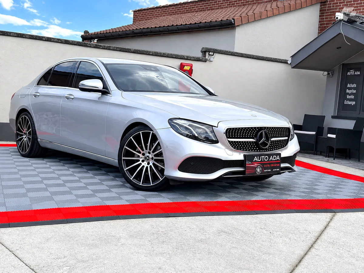 Mercedes-Benz Classe E Berline 2017 — photo 1