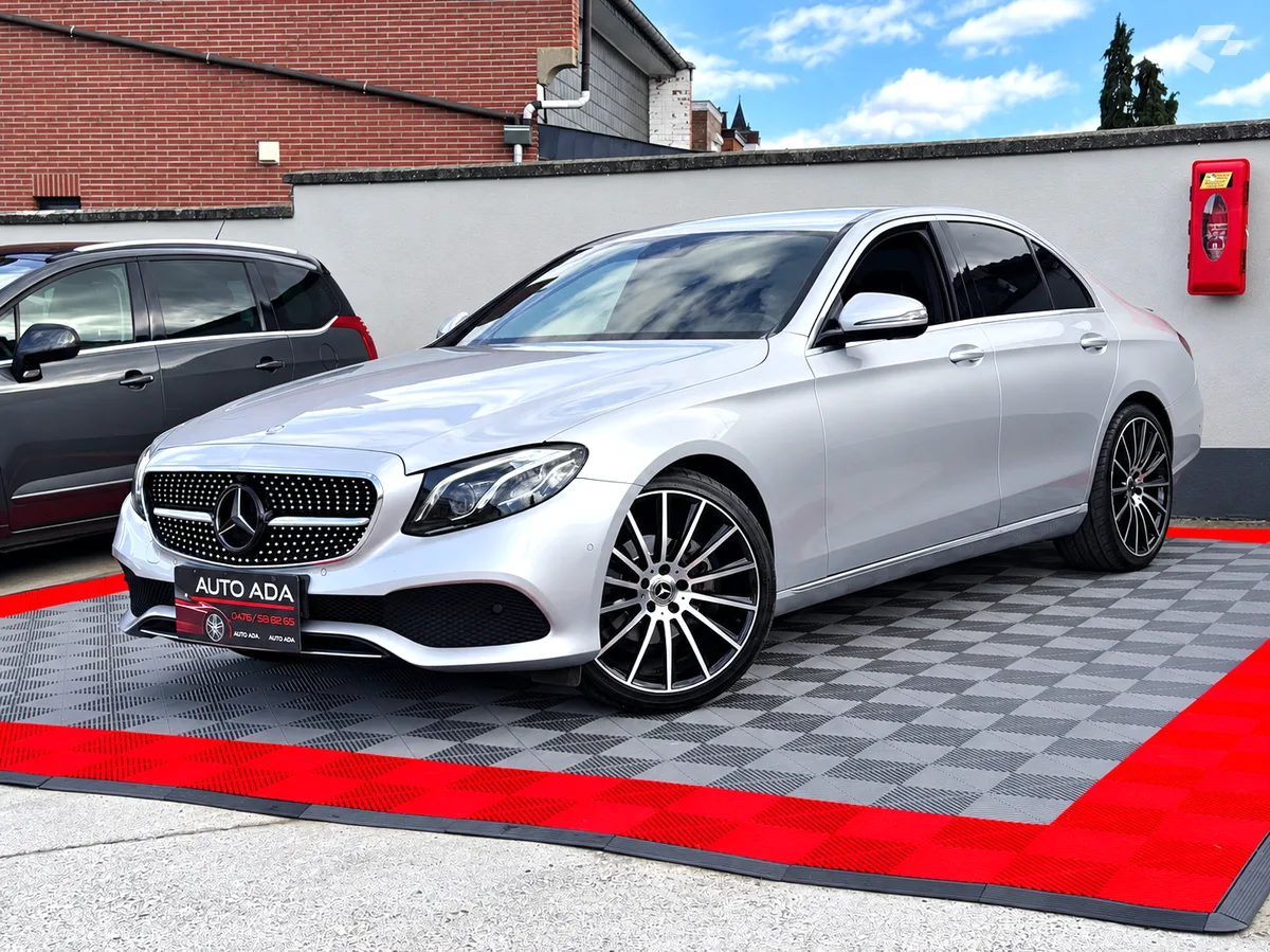 Mercedes-Benz Classe E Berline 2017 — photo 2