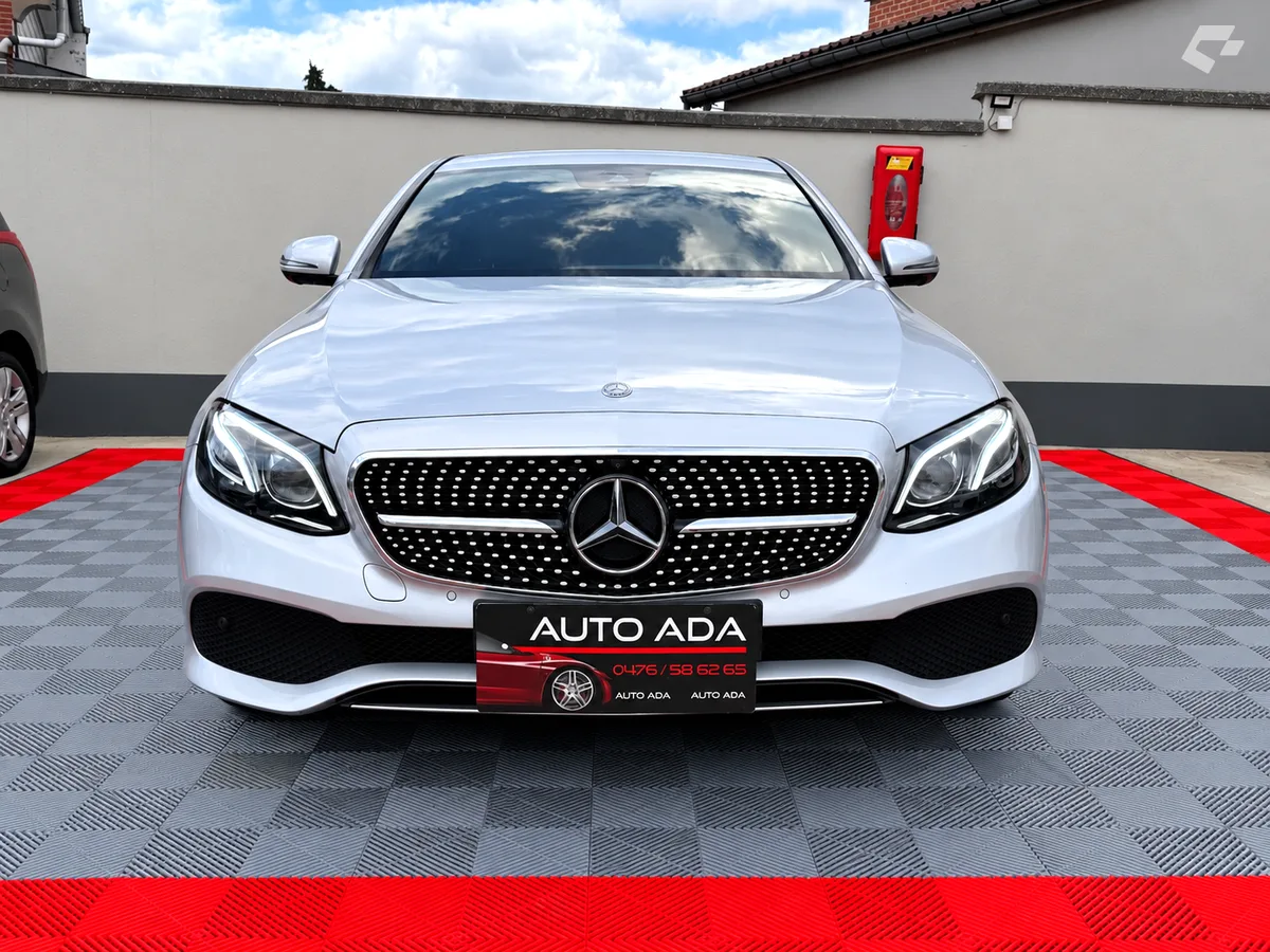 Mercedes-Benz Classe E Berline 2017 — photo 3