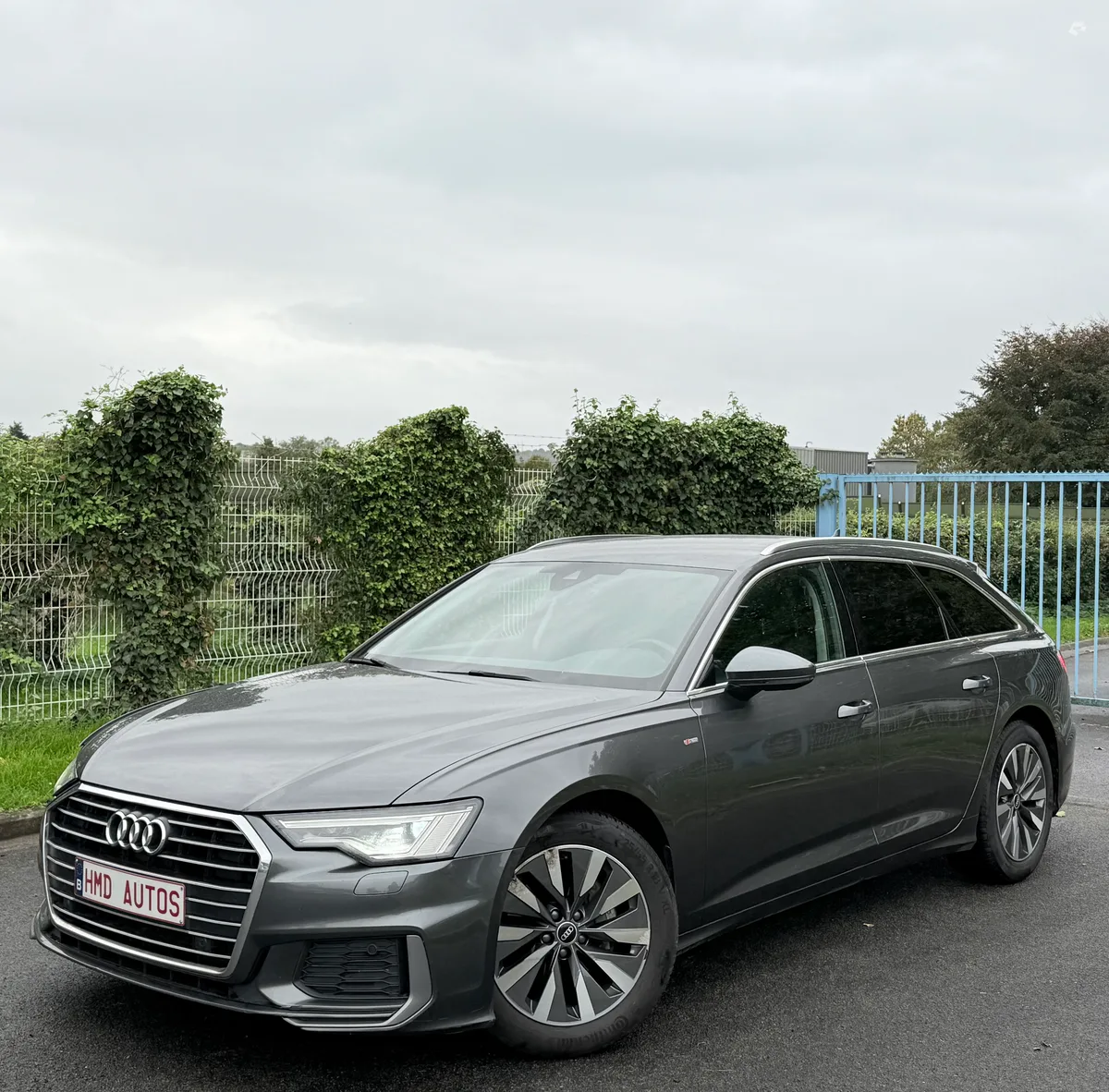 Audi A6 2021 — photo 1