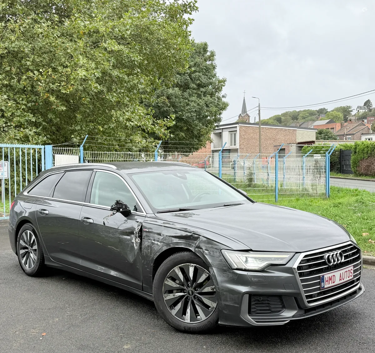 Audi A6 2021 — photo 3