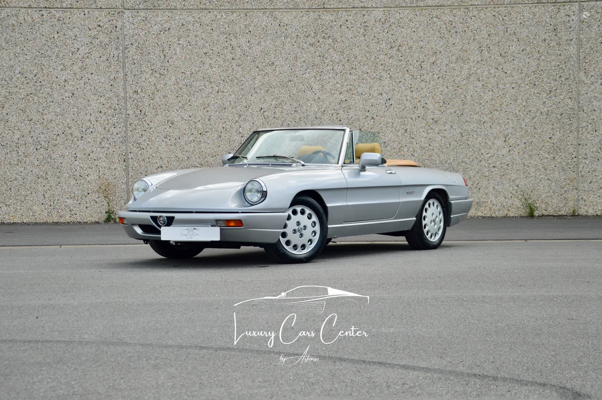 Alfa Romeo Spider 1993 — photo 1