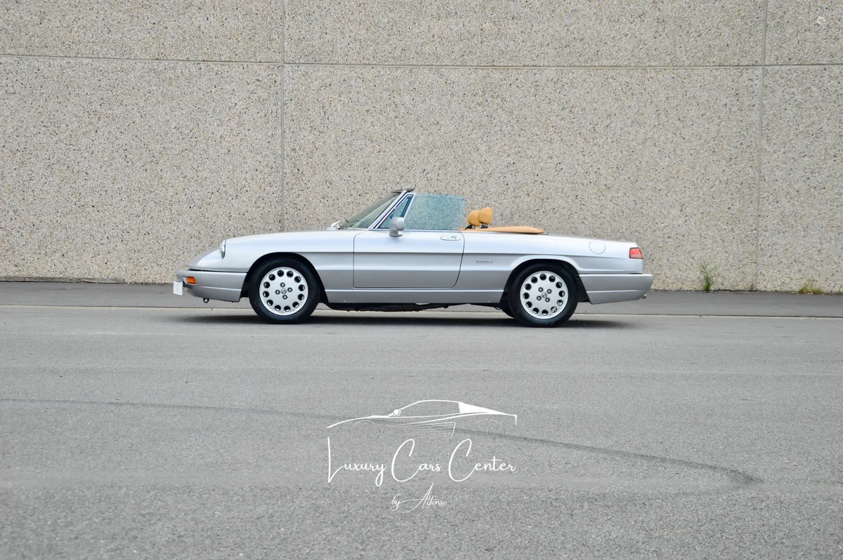 Alfa Romeo Spider 1993 — photo 2