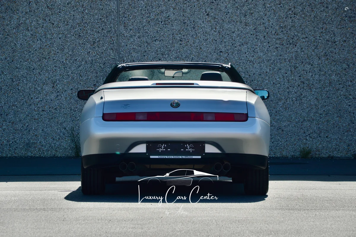 Alfa Romeo Spider 1995 — photo 4