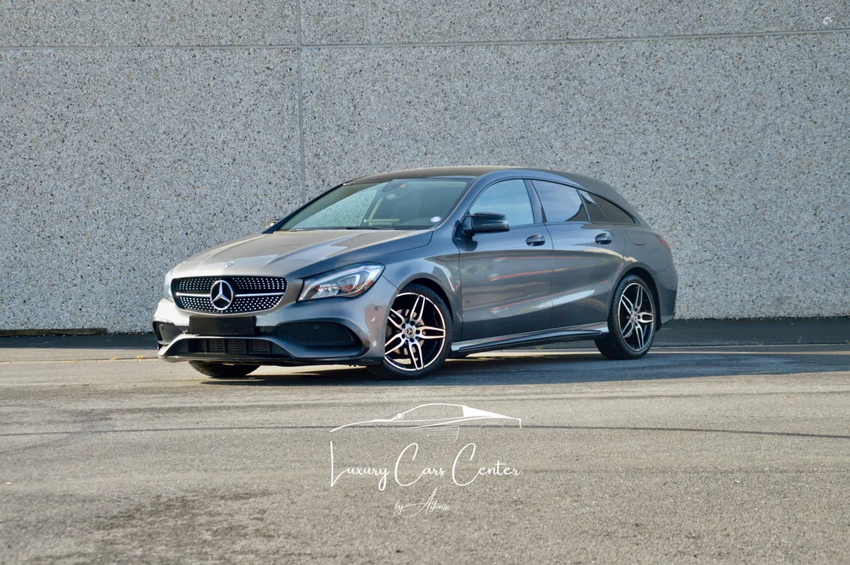 Mercedes-Benz CLA Shooting Brake 2019 — photo 1