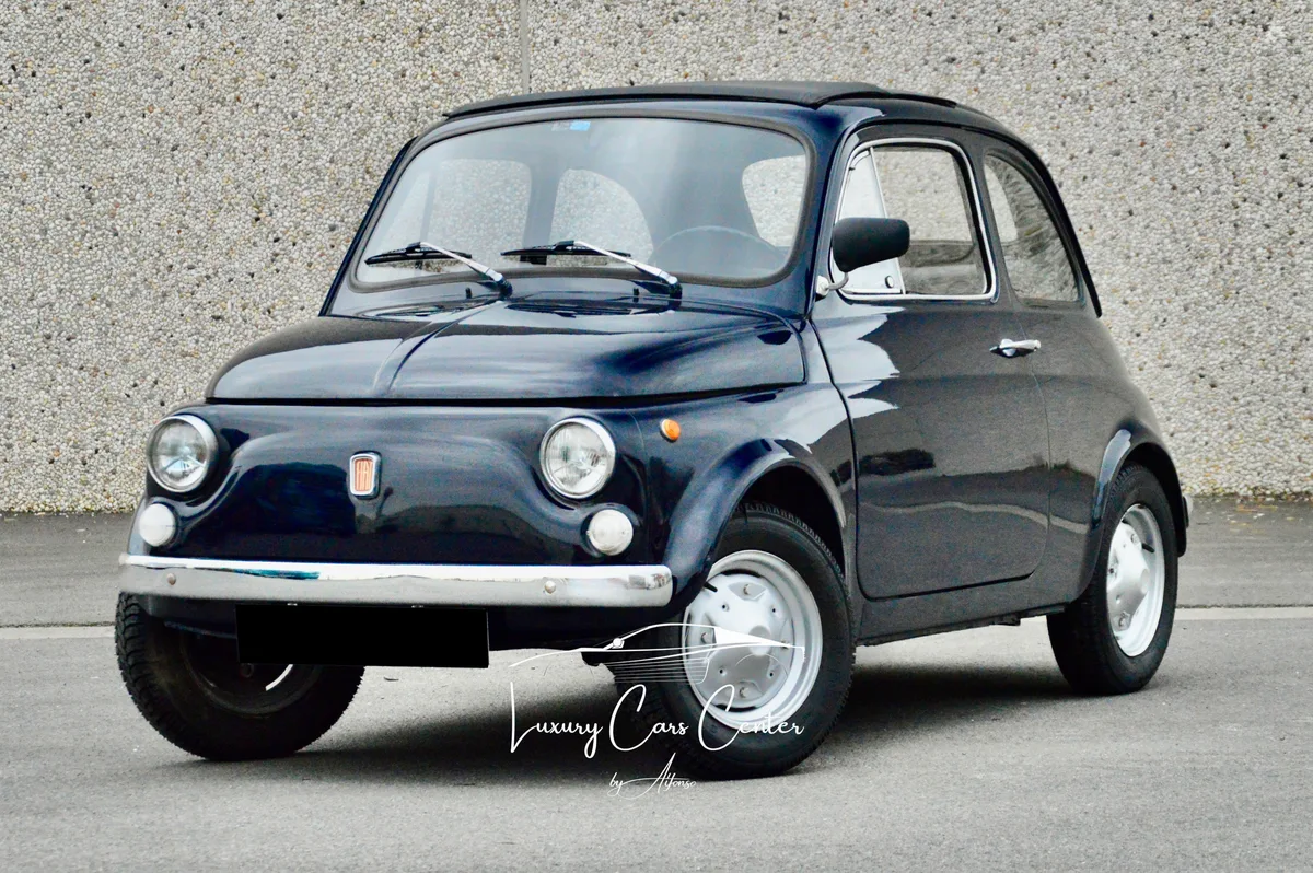 Fiat 500 1975 — photo 1
