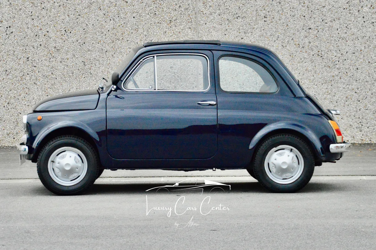 Fiat 500 1975 — photo 2