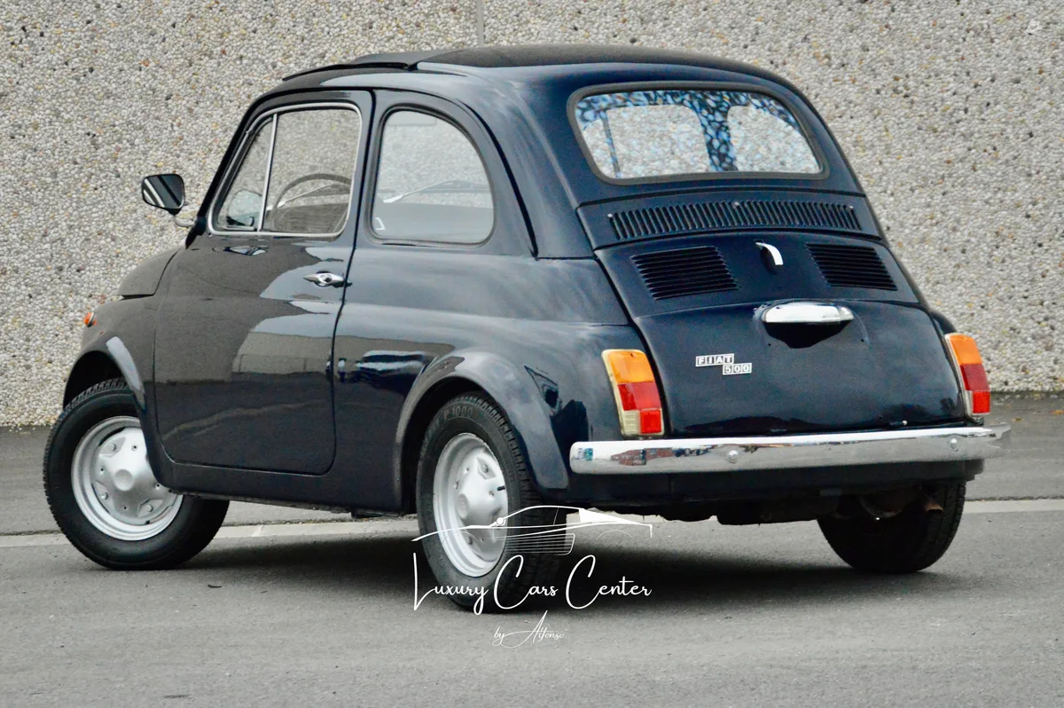 Fiat 500 1975 — photo 3