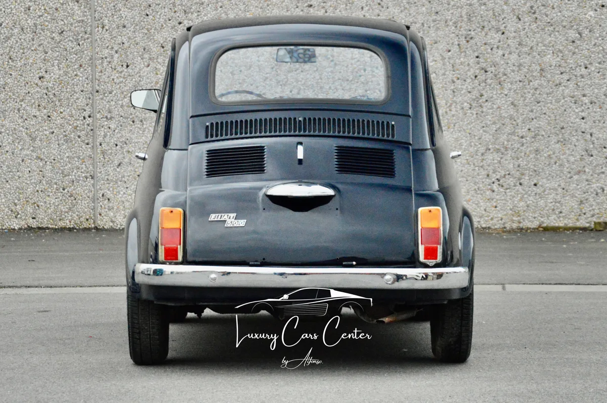 Fiat 500 1975 — photo 4