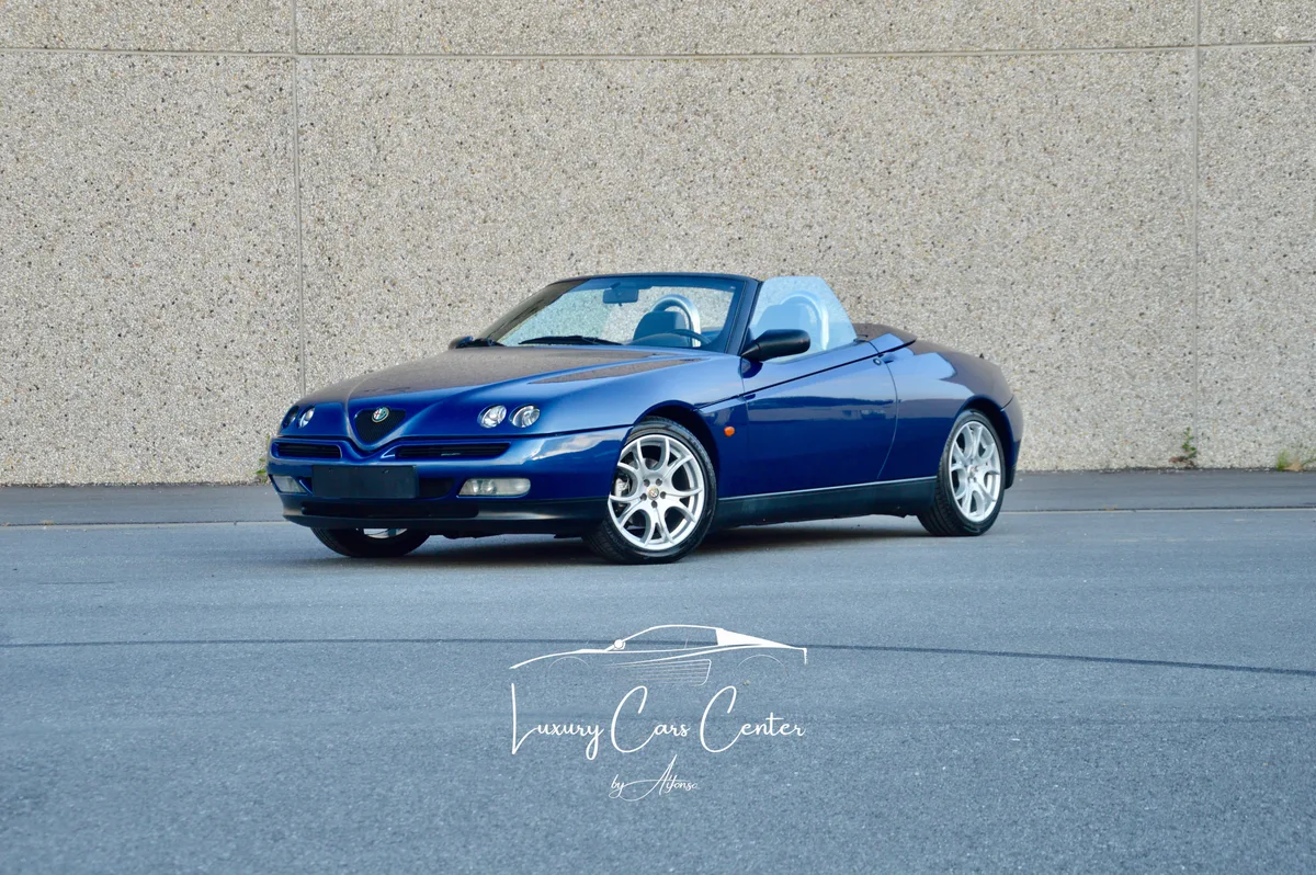 Alfa Romeo Spider 1996 — photo 1