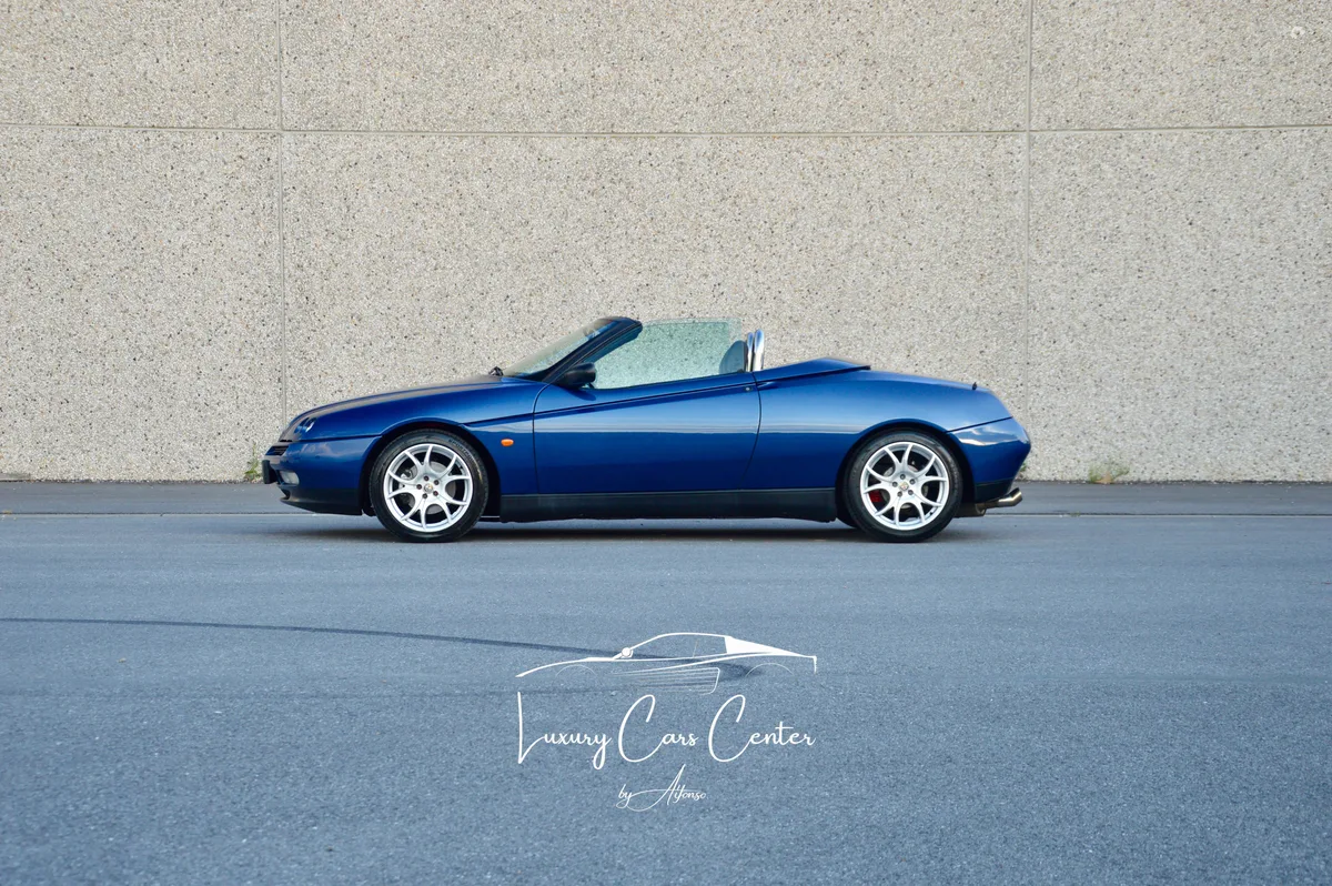 Alfa Romeo Spider 1996 — photo 2