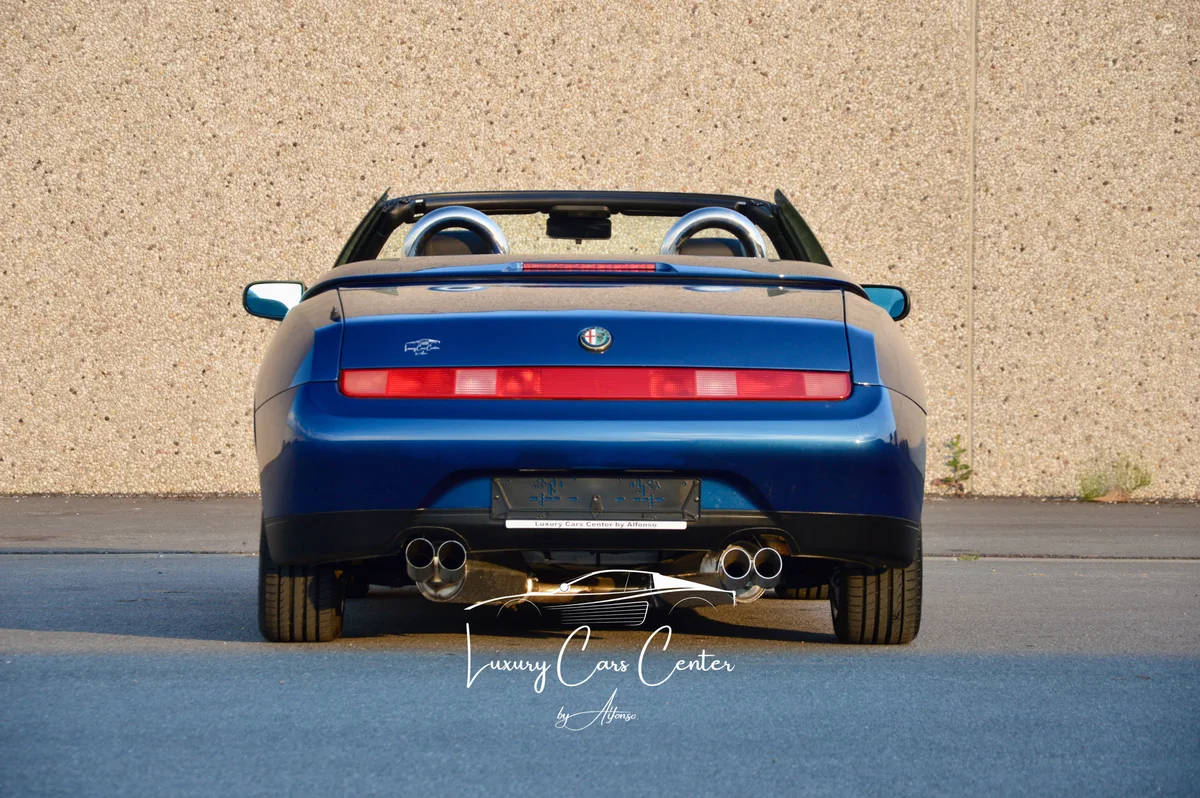 Alfa Romeo Spider 1996 — photo 4