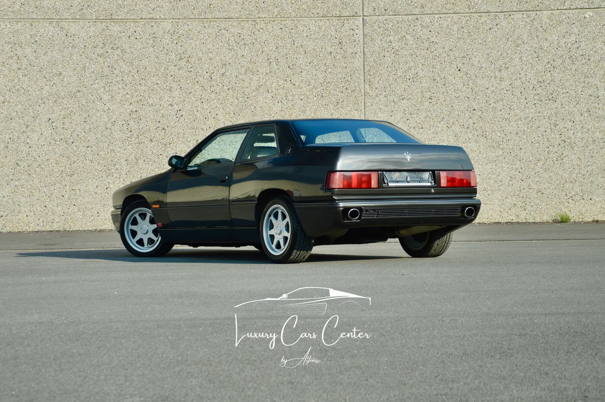 Maserati Ghibli 1993 — photo 3
