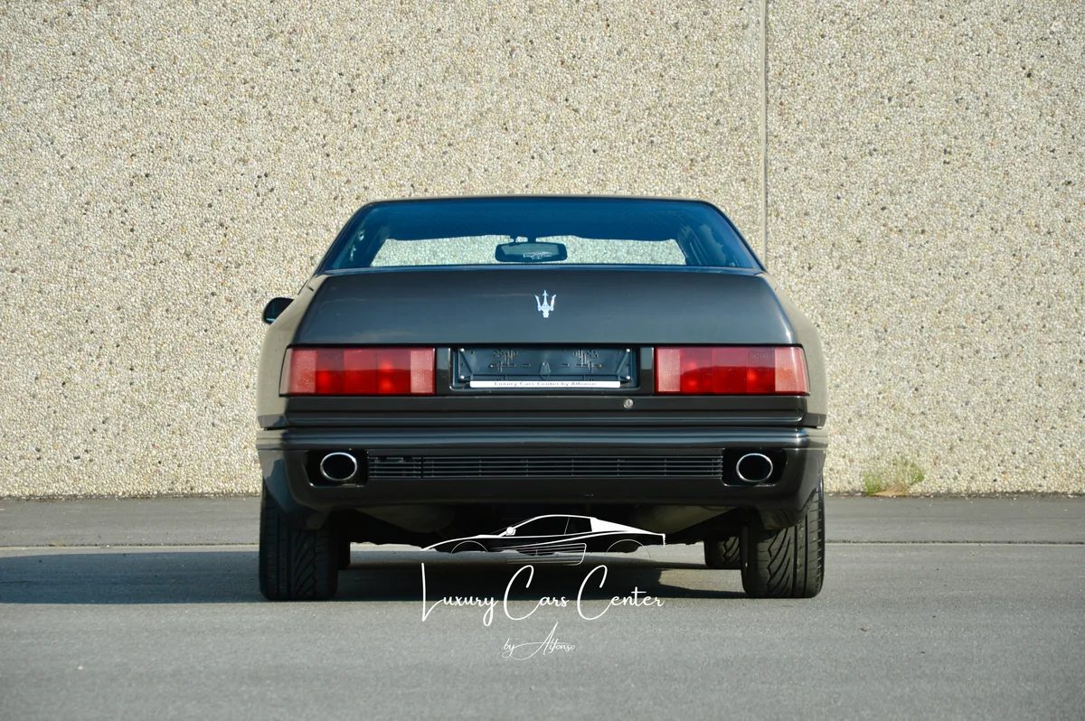 Maserati Ghibli 1993 — photo 4