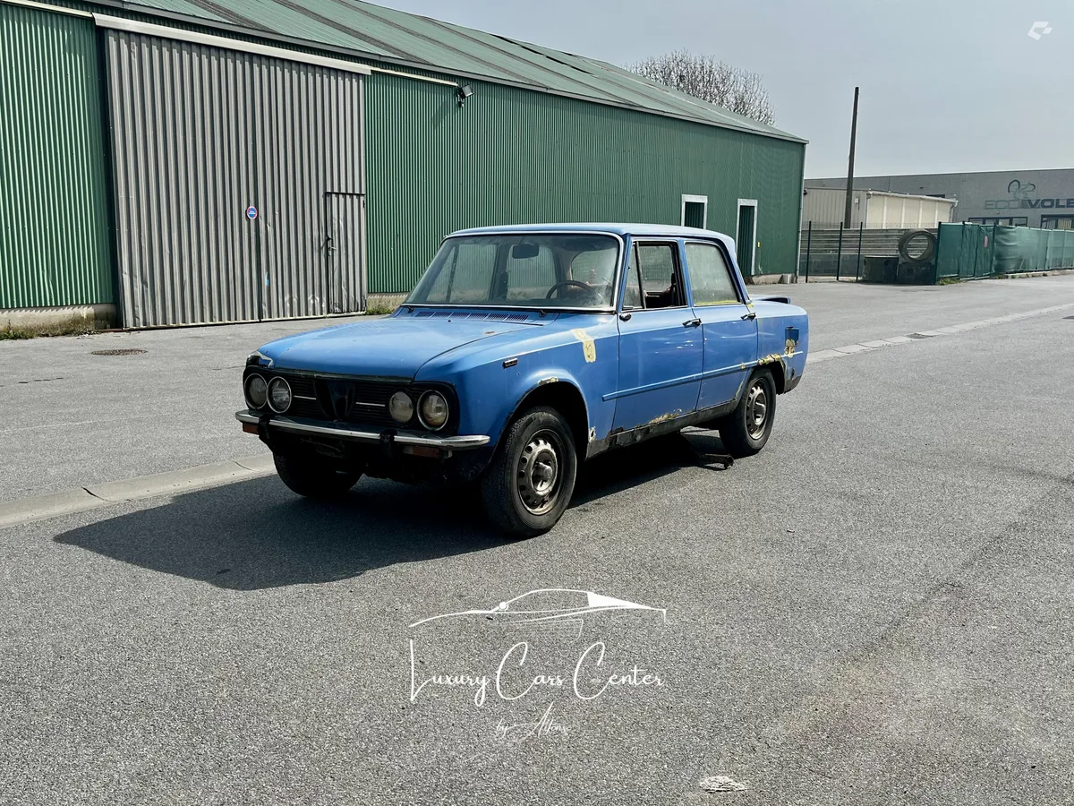 Alfa Romeo Giulia 1978 — photo 1