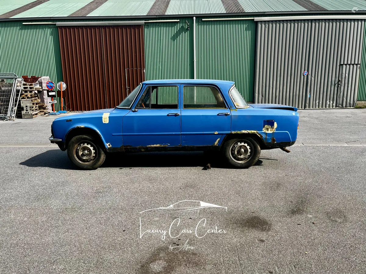 Alfa Romeo Giulia 1978 — photo 2