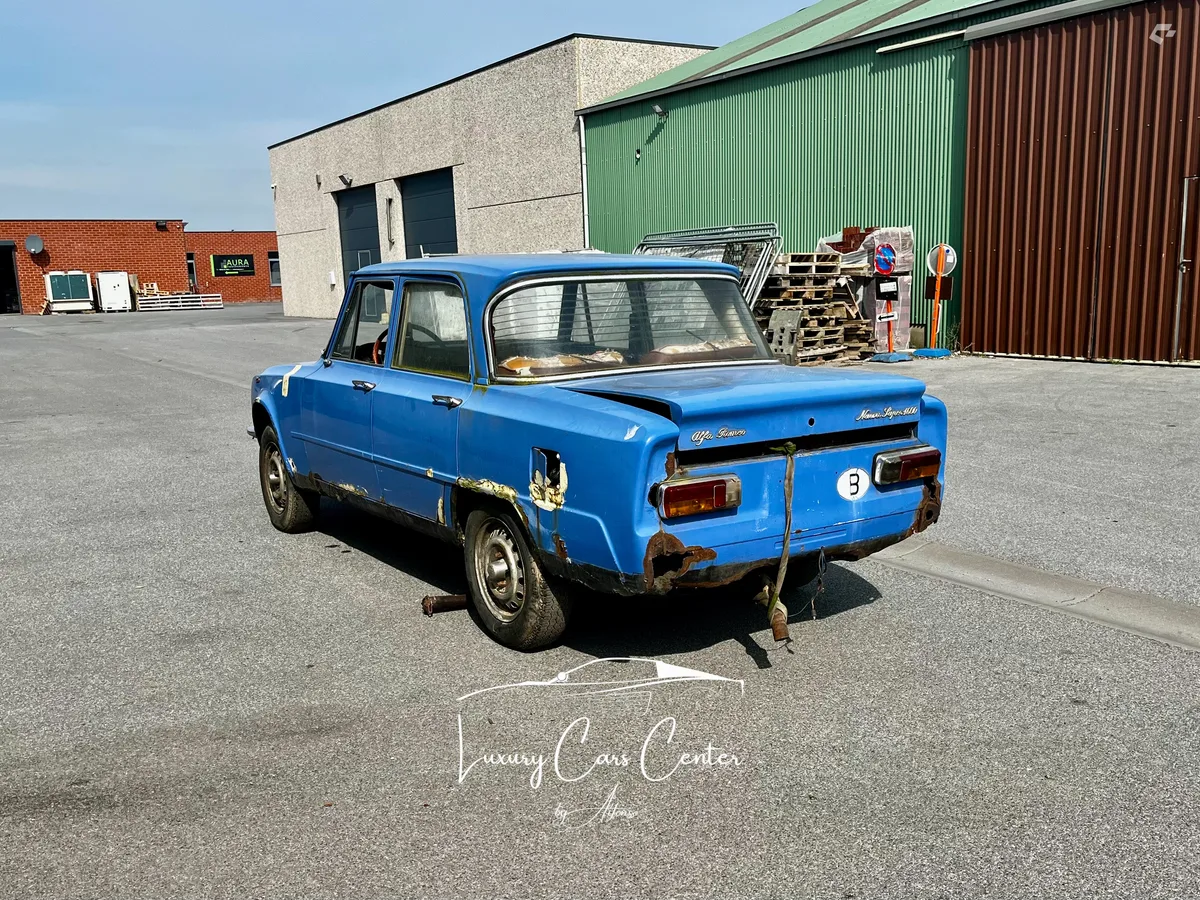 Alfa Romeo Giulia 1978 — photo 3