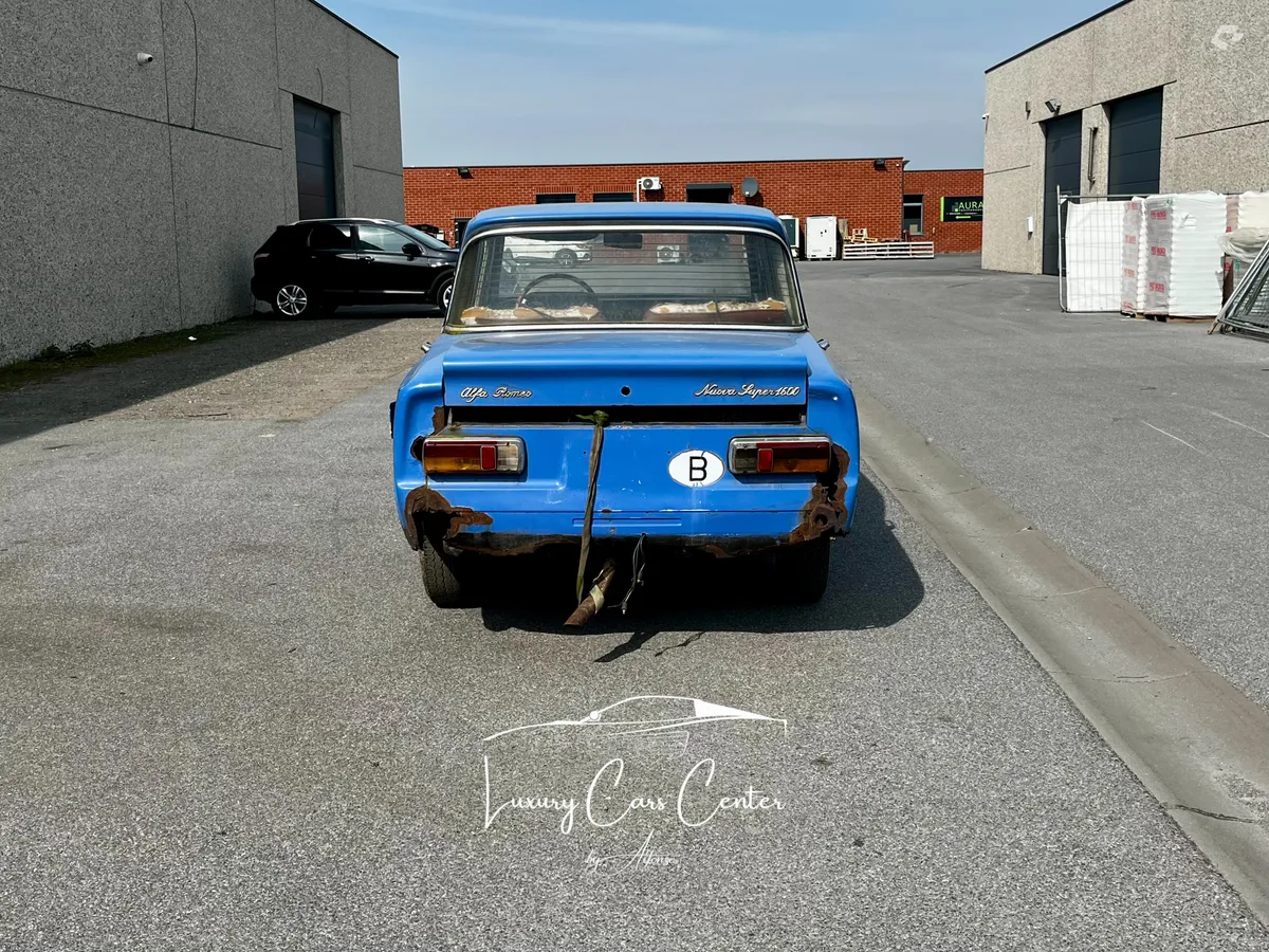 Alfa Romeo Giulia 1978 — photo 4