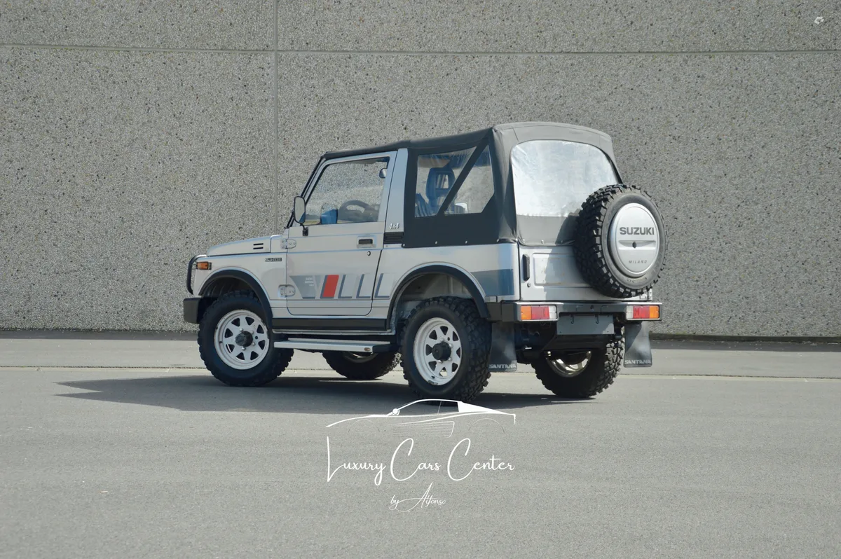 Suzuki Santana SJ 410 1983 — photo 3