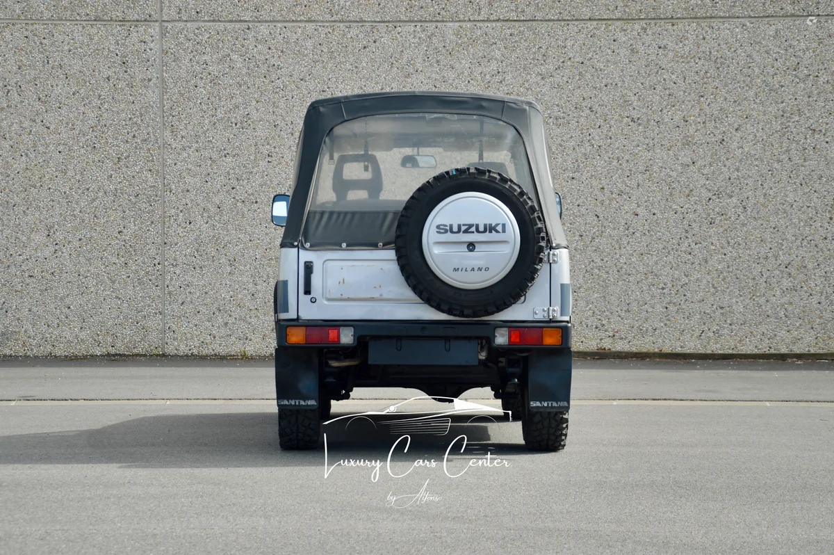 Suzuki Santana SJ 410 1983 — photo 4