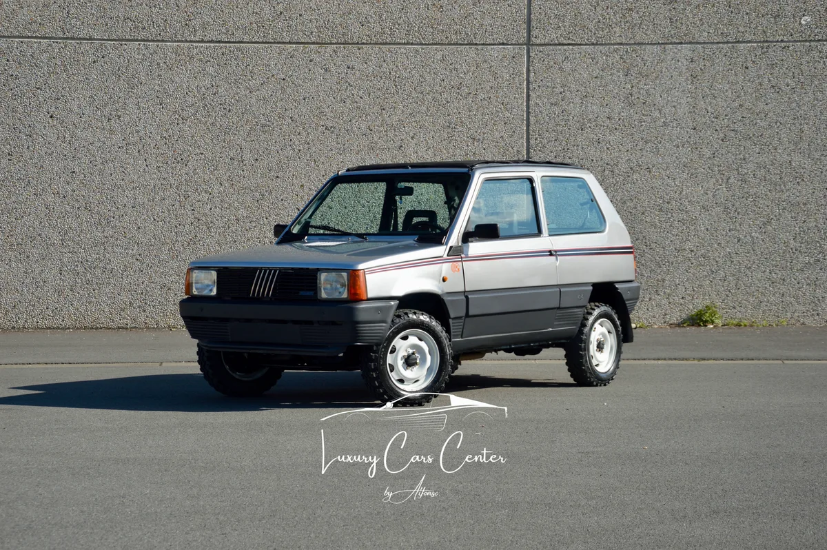 Fiat Panda 1984 — photo 1