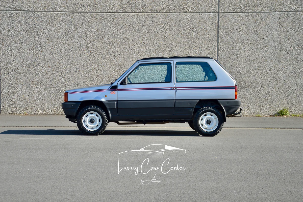 Fiat Panda 1984 — photo 2