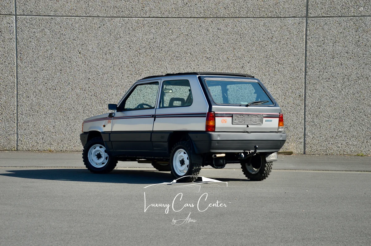 Fiat Panda 1984 — photo 3