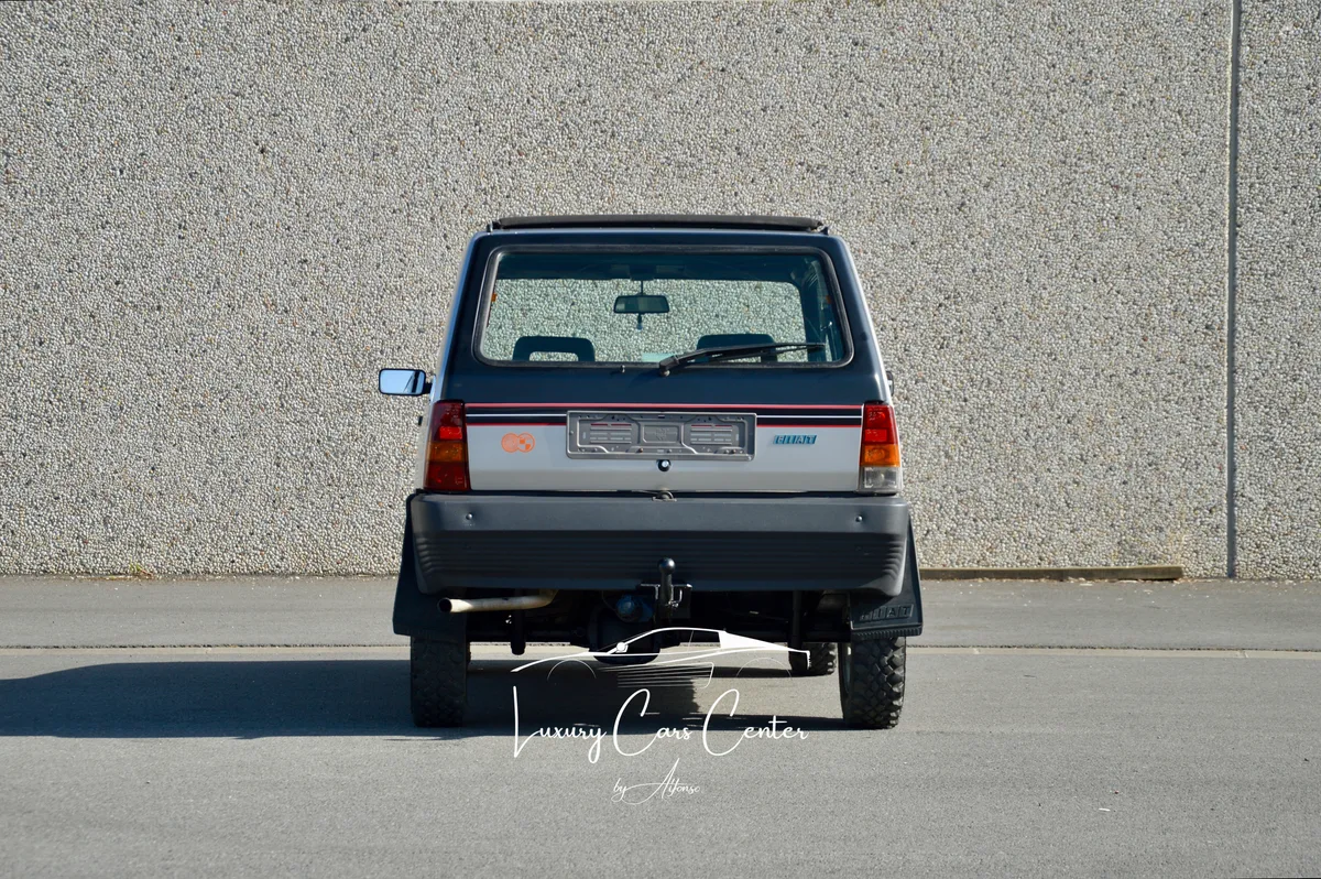 Fiat Panda 1984 — photo 4